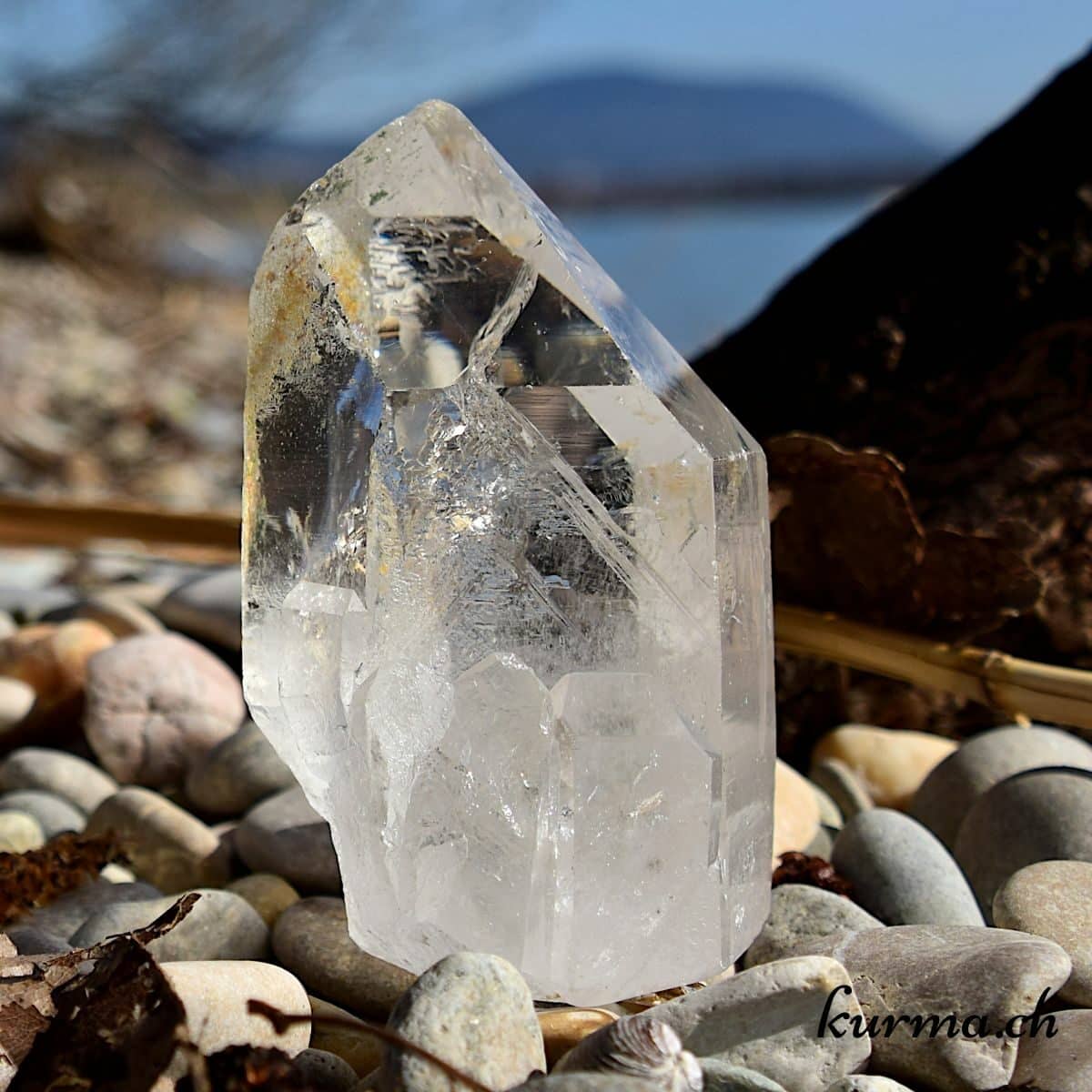 Introduction à la lithothérapie • cristal de roche 2 4 1 Introduction à la lithothérapie