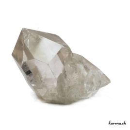 Cristal de roche Quartz - N°8031.8 • cristal de roche mineral brute 8031.8 01 Cristal de roche Quartz du Brésil
