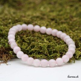 Bracelet Kunzite 6mm - N°9951 • kunzite 6mm bracelet en perles 9951 2 Bracelet Kunzite 6mm