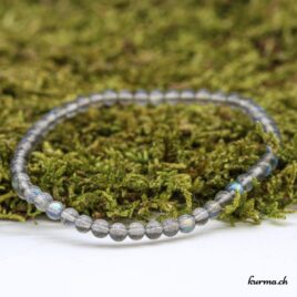 Bracelet Labradorite 5mm – A – N°17206