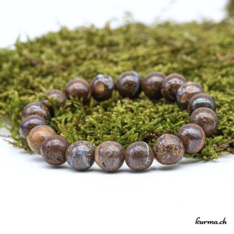 Bracelet Opale Boulder 10mm