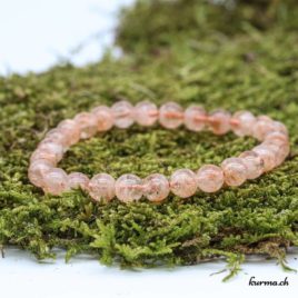 Bracelet Pierre du soleil 7mm - N°9955 • pierre du soleil 7mm bracelet en perles 9955 2 Bracelet Pierre du soleil 7mm