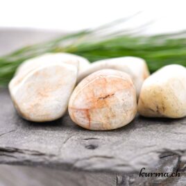 Spodumene - Hiddenite o «Kunzite verde» - pietra burattata  Taglia XL