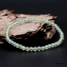 Bracelet Prehnite 4mm - N°9910 • prehnite 4mm bracelet en perles 9910 2 Bracelet Prehnite 4mm