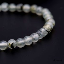 Bracelet Prehnite 6mm - N°9902 • prehnite 6mm bracelet en perles 9902 3 Bracelet Prehnite 6mm
