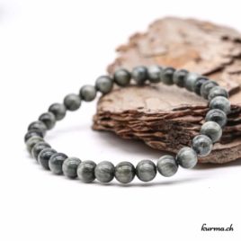Bracelet Quartz Oeil-de-chat 6mm - N°9775 • quartz oeil de chat 6mm bracelet en perles 9775 2 Bracelet Quartz Oeil-de-chat 6mm