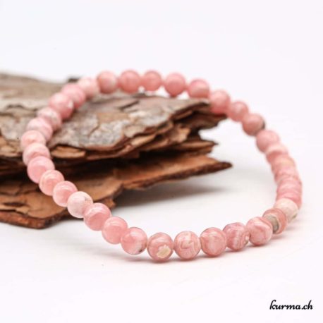 Bracelet femme Rhodochrosite