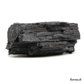Tourmaline noire - 422gr - N°5402.12 • tourmaline noire mineral brute 5202.12 01 Tourmaline noir minéraux