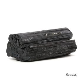 Tourmaline noire - 378gr - N°5202.8 • tourmaline noire mineral brute 5202.8 01 Tourmaline noire du Brésil cristallisée