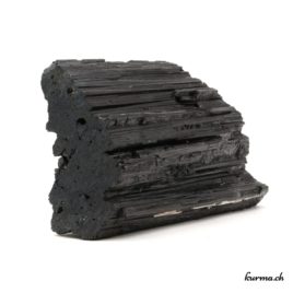 Tourmaline noire - N°5202.9 • tourmaline noire mineral brute 5202.9 06 Tourmaline noire du brésil