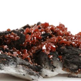 Vanadinite - 59gr - N°5199.1 • vanadinite mineral brute 5199.1 05 Vanadinite cristallisée