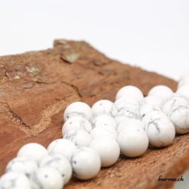 Perles en Magnésite 12.5mm
