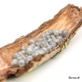 Perles Labradorite 7mm