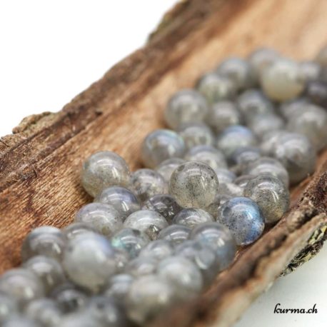 Vente de perles en Labradorite 6mm