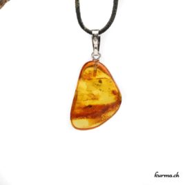 Ambre bijou en argent - N°8787.1 • bijoux en ambre n°8787.1 2 Ambre bijou en argent