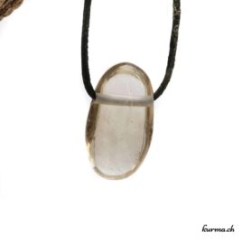 Citrine - Collier en pierre percée - N°7197.8 • bijoux en citrine n°7197.8 2 Collier en Citrine
