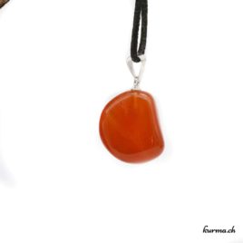Cornaline collier en argent - N°8069.7 • bijoux en cornaline n°8069.7 4 Cornaline collier en argent