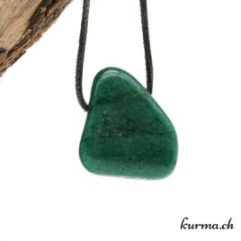 Aventurine verte - Collier en pierre percée - N°7220.2 • collier en aventurine verte n°7220.2 02 Collier en Aventurine verte