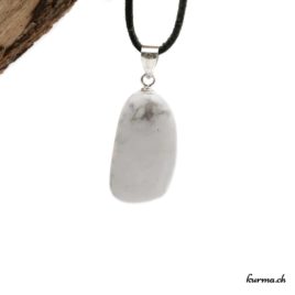 Magnésite collier en argent - N°8831.5 • collier en magnesite n°8831.5 3 Magnésite collier en argent