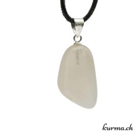 Pierre de lune collier en argent - N°8845.5 • collier en pierre de lune n°8845.5 01 Pierre de lune collier en argent