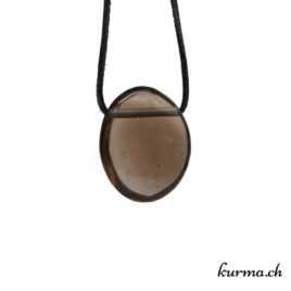 Collier de Quartz fumé