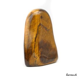Oeil de tigre - Menhir - 398gr - N°9999.1 • menhir en oeil de tigre n°9999.1 02 Menhir Oeil de tigre