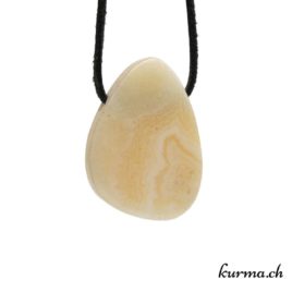 Bracelet En Aragonite Jaune Naturel - Pierre Fine Bien-être Pour Femme Ou Homme, Cadeau Spirituel