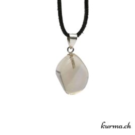 Citrine pendentif en argent - N°8838.5 • pendentif en citrine n°8838.5 01 Citrine pendentif en argent
