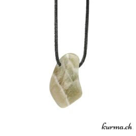 Prasiolite - Pendentif - N° 7997.3 • pendentif en prasiolite n°7997.3 1 Prasiolite en pendentif