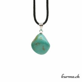 Turquoise pendentif en argent - N°8820.3 • pendentif en turquoise n°8820.3 02 Turquoise pendentif en argent