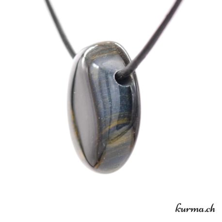 Pendentif Oeil de Faucon - N°5837.3-3 disponible dans la boutique en ligne. Kûrma ta boutique Suisse de pendentifs en pierre naturelles.