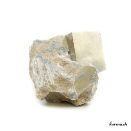 Pyrite - 128gr - N°7392.3 • pyrite sur matrice 7392.3 4 Pyrite cristallisée