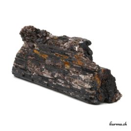 Tourmaline noire - 452gr - N°5202.17 • tourmaline noire 5202.17 4 Tourmaline noire du Brésil cristallisée