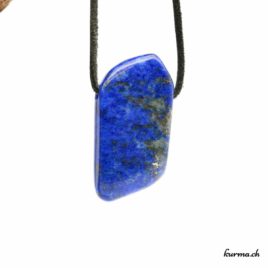 Lapis-lazuli pendentif pierre percée