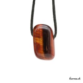 Oeil-de-boeuf - Pendentif pierre percée - N°7129.2 • bijoux en oeil de boeuf n°7129.2 2 Oeil-de-boeuf pendentif pierre