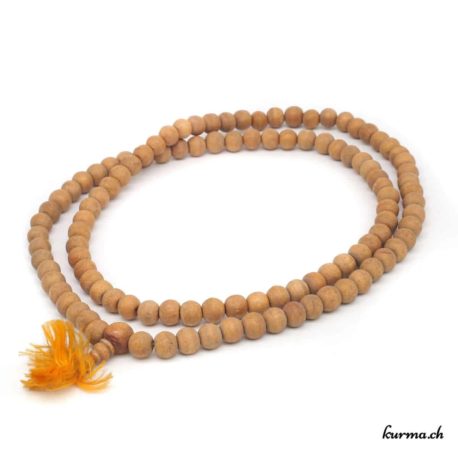 Mala en bois beige 10mm