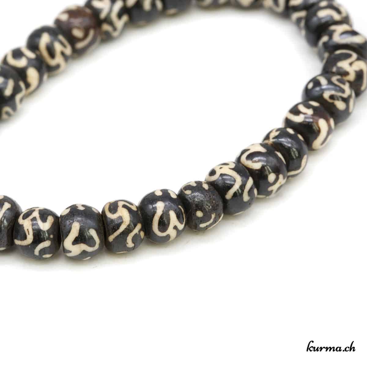 Nepali Bracelet: Engraved with a Powerful Mantra