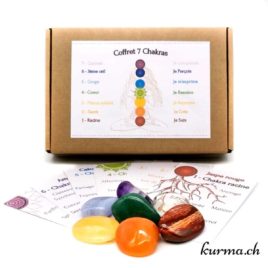 Coffret 7 Chakras - Pierres roulées - N° C001 • coffret7chakra6 1 1 Coffret 7 Chakras – Pierres roulées – N° C001