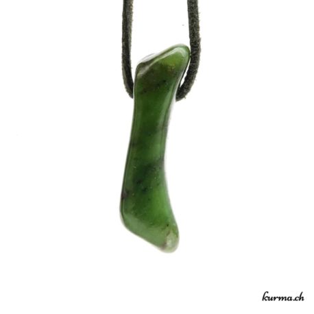 Jade néphrite pendentif