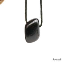 Jade noir pendentif