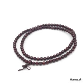 Mala palissandre marron foncé 6mm - N°9549 • palissandre marron fonce 6mm n°9549 1 palissandre marron foncé 6mm