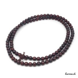 Mala palissandre marron foncé 8mm - N°5770 • palissandre marron fonce 8mm n°5770 1 Mala palissandre marron foncé 8mm