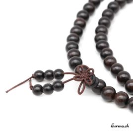 Mala palissandre noir et ébène 8-8.5mm - N°9547 • palissandre noir ebene 8 8.5mm n°9547 3 Mala palissandre noir et ébène 8-8.5mm