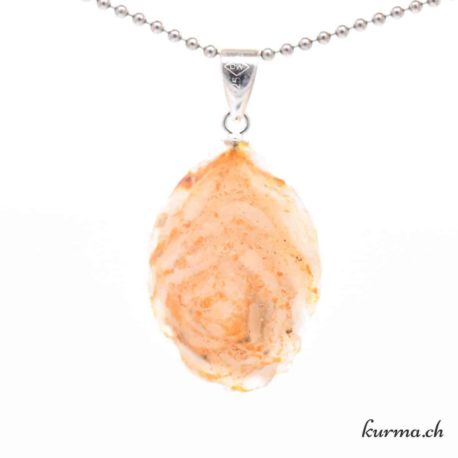 Pendentif Agate Géode avec boucle en Argent- Nº11602.5-3 disponible dans la boutique en ligne Kûrma. Votre magasin de pierre et minéraux en suisse