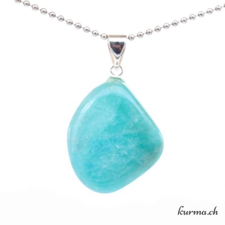 Amazonite du Pérou bijou en argent 925