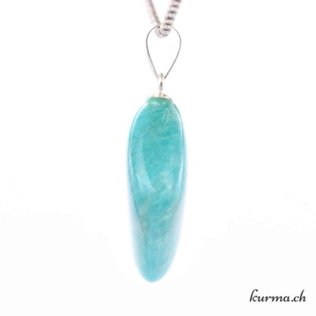 Amazonite du Pérou bijou en argent 925