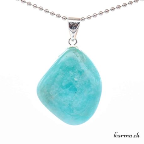 Amazonite du Pérou bijou en argent 925