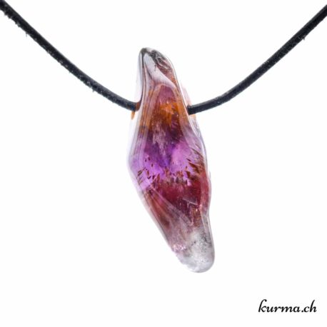 Auralite - Collier en pierre percée