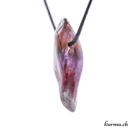 Auralite - Collier en pierre percée