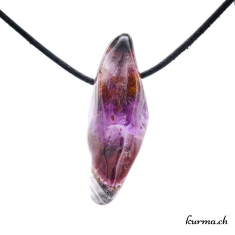 Auralite - Collier en pierre percée